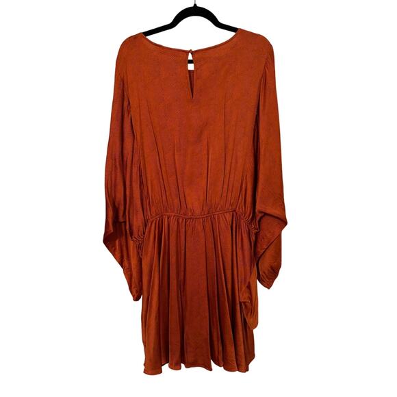 Anthropologie Caballero Long-Sleeve Dress - Size 2X - Picture 6 of 8